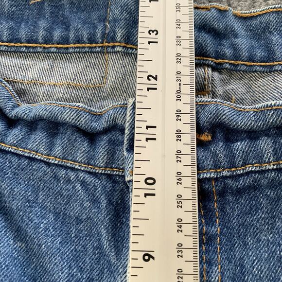 Vintage Levi's 506 Orange Tab Denim Jeans Made in USA Straight Mens Size 40x30 - Picture 14 of 16